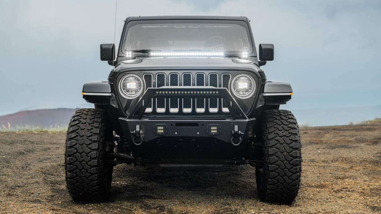 2021 Jeep Wrangler Sahara